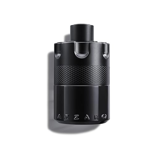 Azzaro The Most Wanted Eau De Parfum Intense Spray For Men 100 Ml 3.4 Fl Oz
