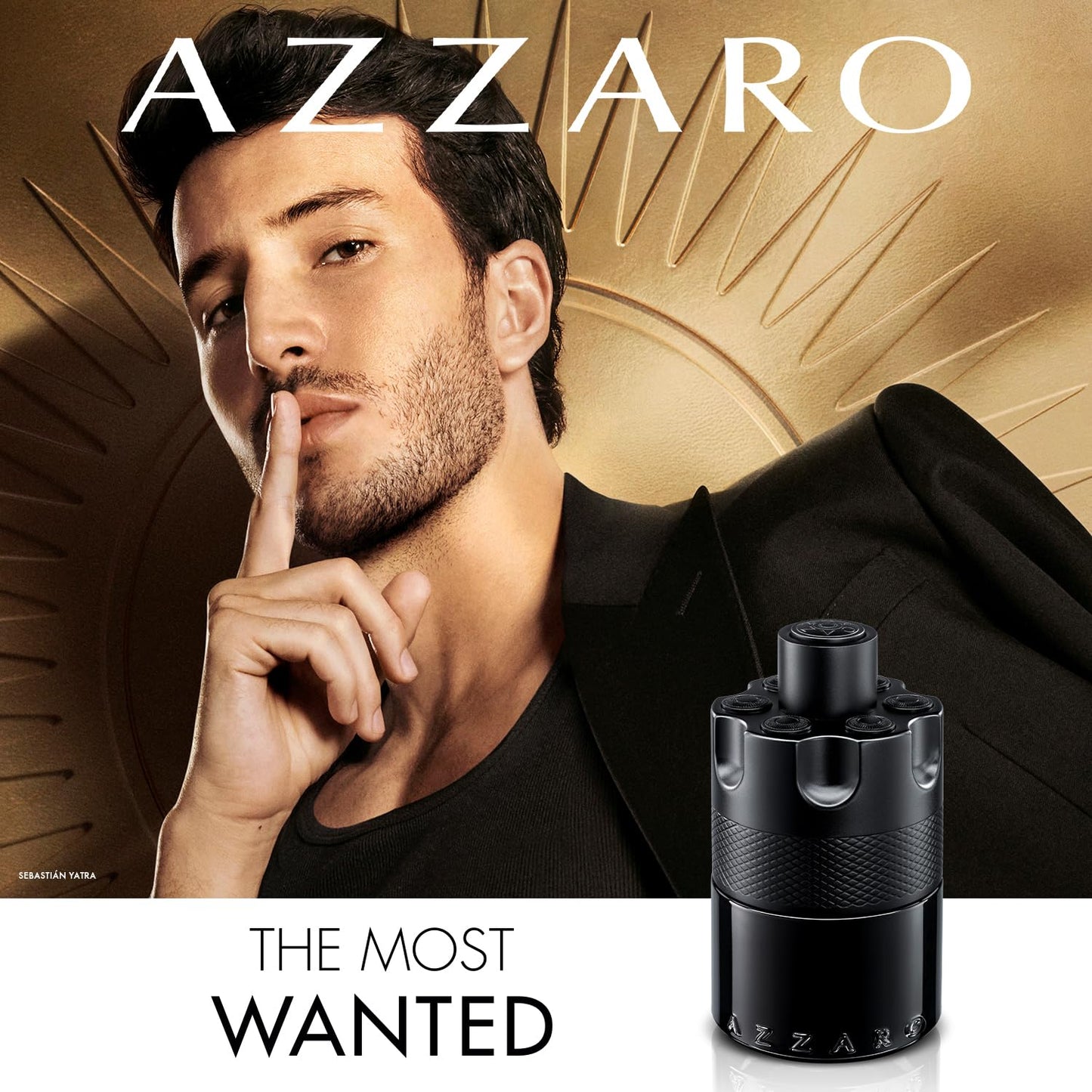 Azzaro The Most Wanted Eau De Parfum Intense Spray For Men 100 Ml 3.4 Fl Oz