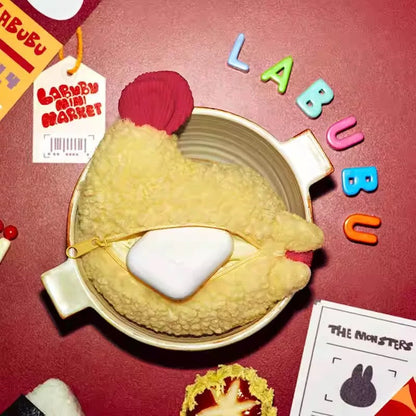 The monsters Wacky Mart-Labubu ear phone bag