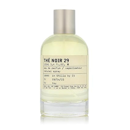 Le Labo The Noir 29 Spray For Unisex Ea De Parfum, 3.4OZ/100ML New Sealed Box
