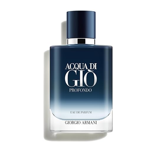 New Acqua Di Gio Profondo by Giorgio Armani 3.4 oz Parfum Cologne for Men