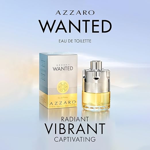 Azzaro Wanted cologne edt 3.4 oz 3.3 NEW IN BOX - 3.4 oz / 100 ml