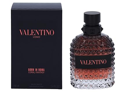 Valentino Uomo Born in Roma Coral Fantasy - Eau De Toilette for Men (100ml)