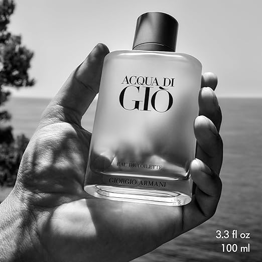 Acqua Di Gio Profondo by Giorgio Armani 4.2 oz Parfum Cologne for Men New In Box
