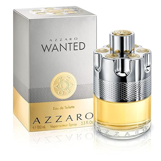 Azzaro Wanted cologne edt 3.4 oz 3.3 NEW IN BOX - 3.4 oz / 100 ml