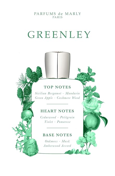 Parfums De Marly Greenley, Parfume Eau De Parfum, For Men 4.2 Oz