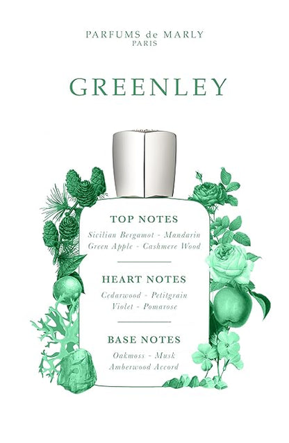 Parfums De Marly Greenley, Parfume Eau De Parfum, For Men 4.2 Oz