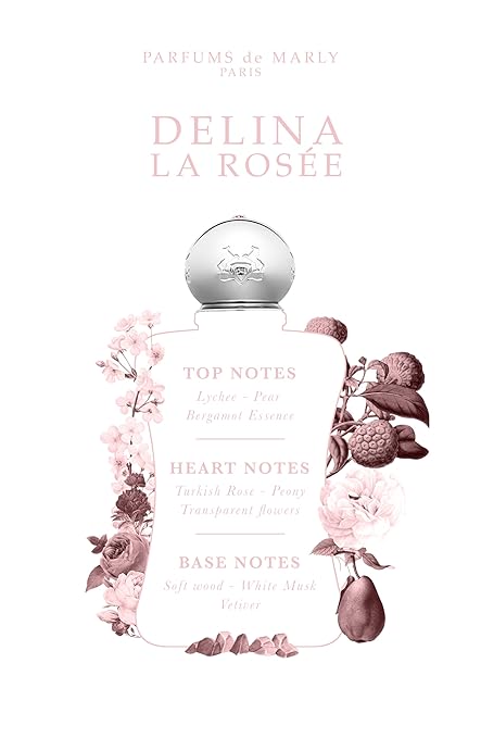 Parfums de Marly Delina La Rosee by Parfums de Marly, 2.5oz EDP Spray Women