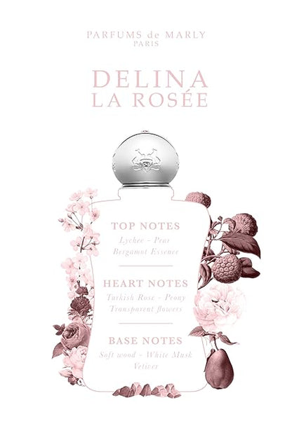 Parfums de Marly Delina La Rosee by Parfums de Marly, 2.5oz EDP Spray Women