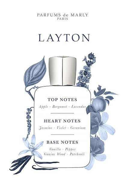 Parfums de Marly LAYTON Royal Essence EDP Spray 4.2 fl oz. NEW Sealed Box