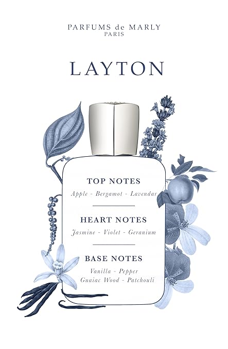 Parfums de Marly LAYTON Royal Essence EDP Spray 4.2 fl oz. NEW Sealed Box