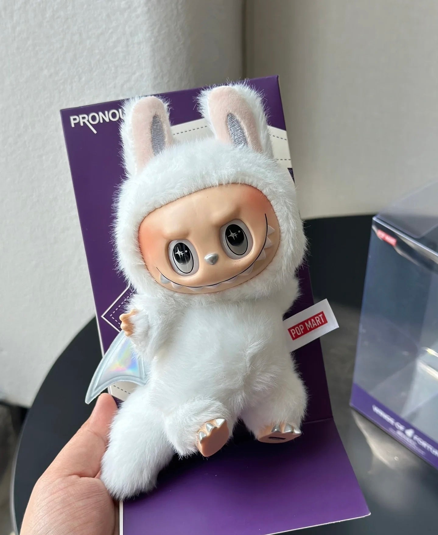 Mini Angel Zimomo labubu
