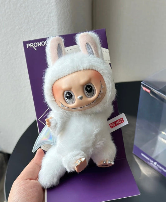 Mini Angel Zimomo labubu